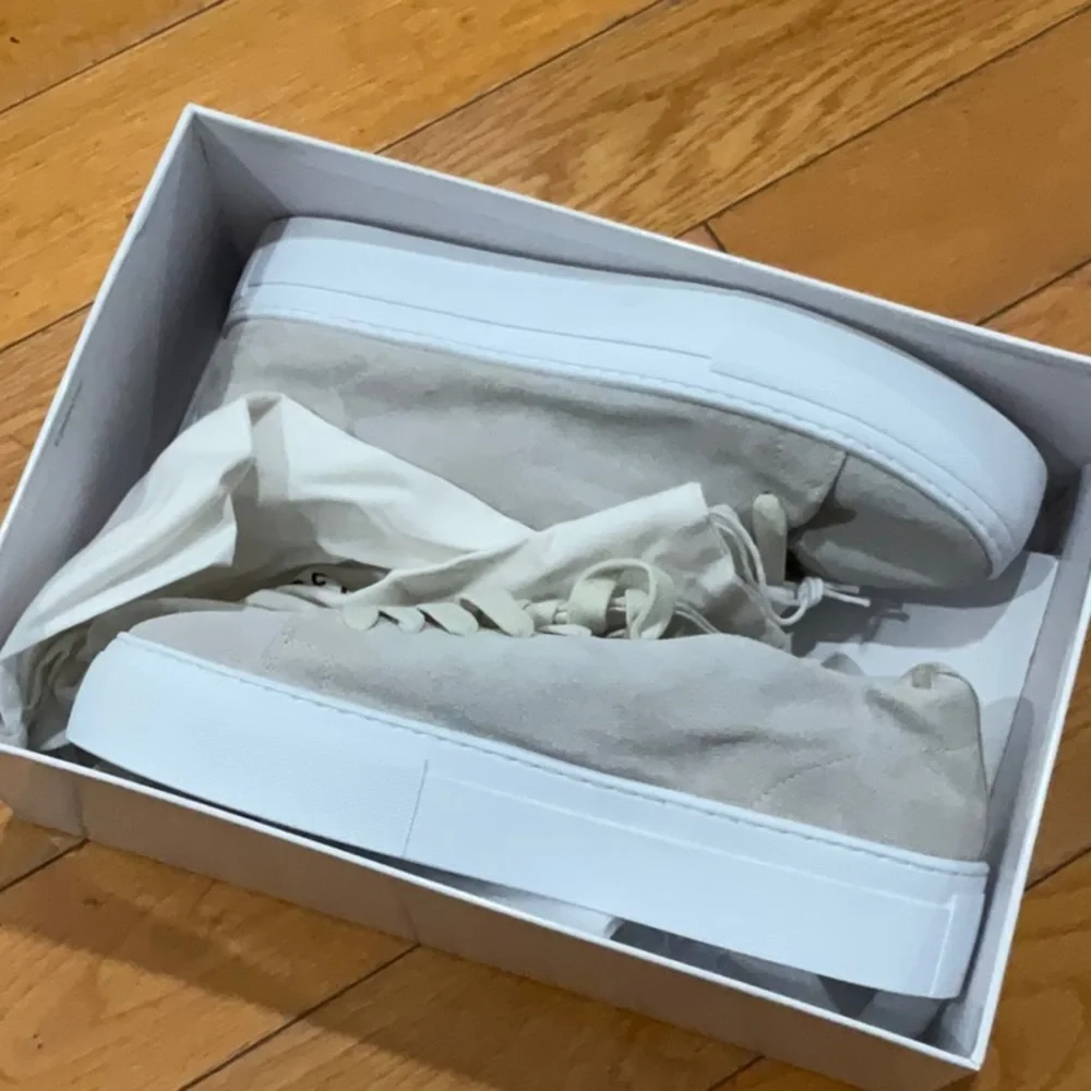 New Republic Malibu Sneaker in Beige Size: 8